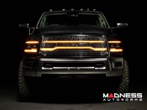 Dodge Ram HD LED Grille - XBG Series - Morimoto - Chrome - 2013 - 2018